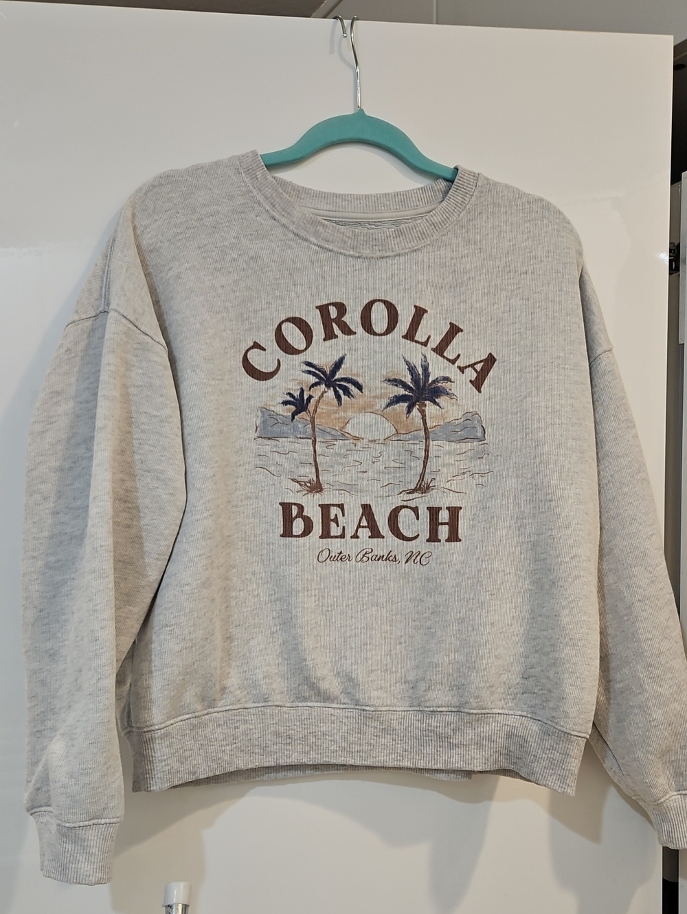 American Eagle Graphic Crewneck Sweatshirt